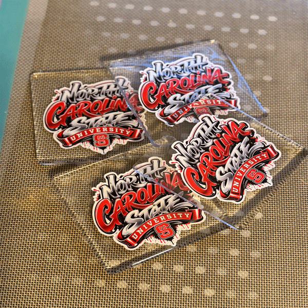 Custom Resin Coaster Set alternate 12