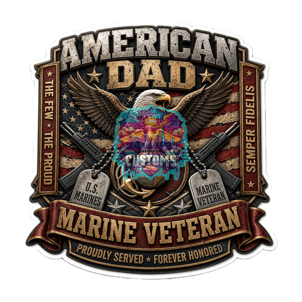 Military Veteran Coaster Set alternate 3