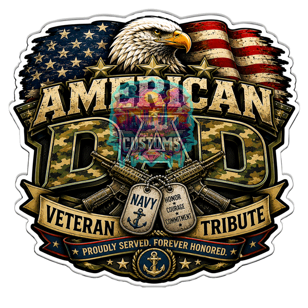 Military Veteran Coaster Set alternate 2