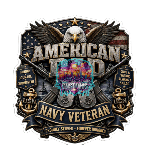 Military Veteran Coaster Set alternate 1