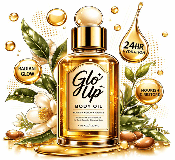 Glow Up body serum