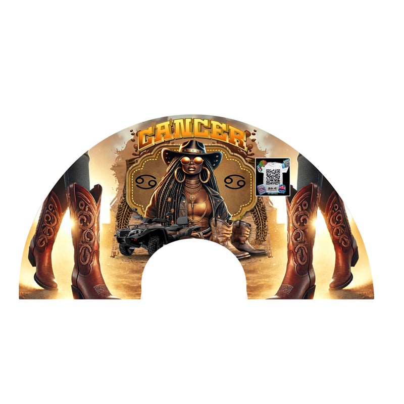 Custom Clack Fans alternate 2