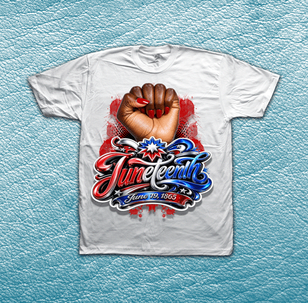 Juneteenth Freedom Fist Tee