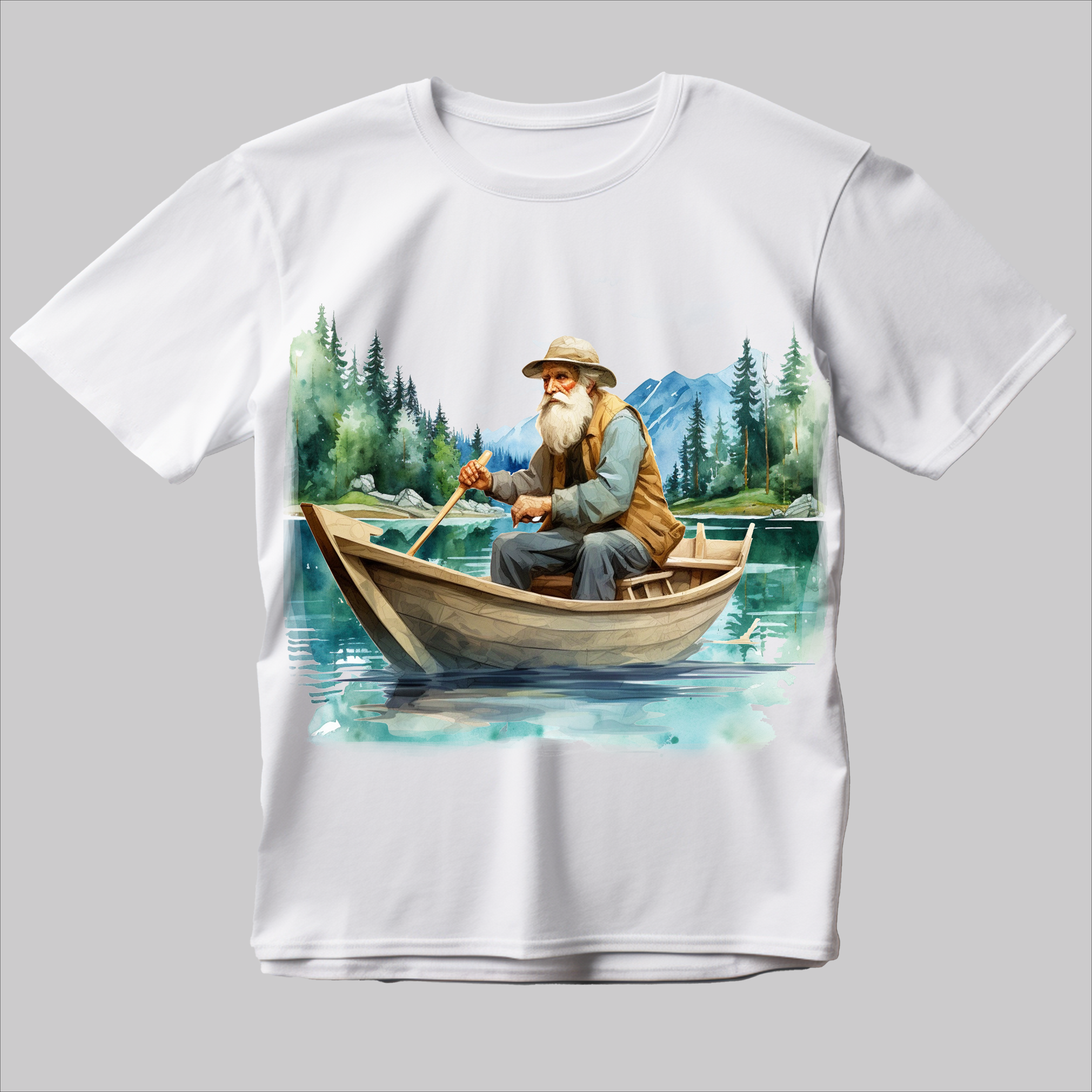 Gone Fishing Tee