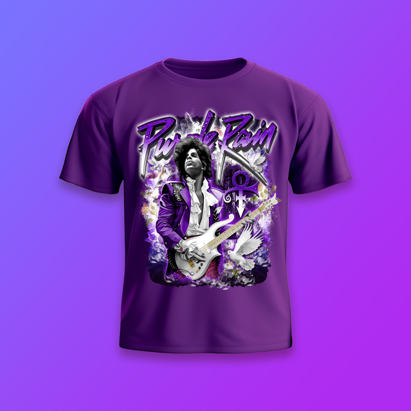 Prince Purple Rain Tee