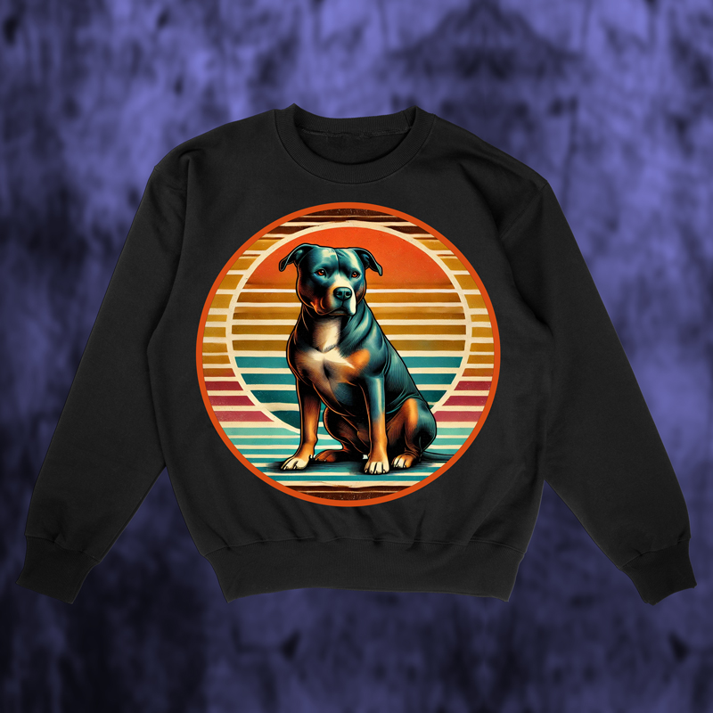 Rottweiler Sunset Sweatshirt
