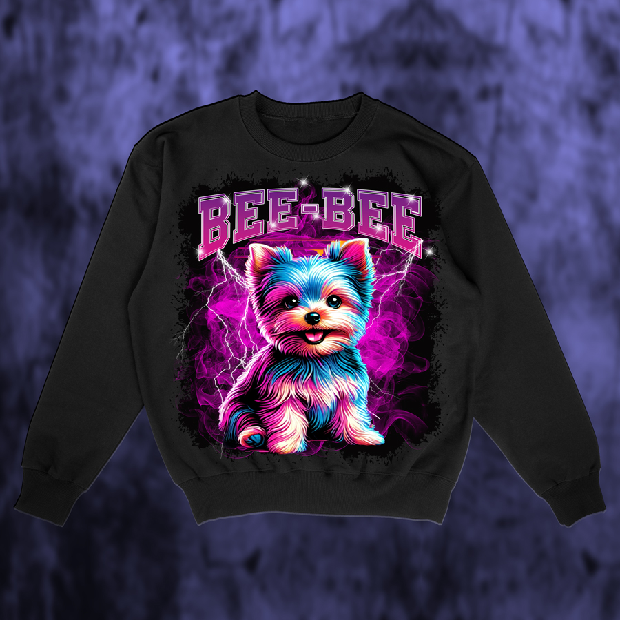Yorkie Lightning Sweatshirt
