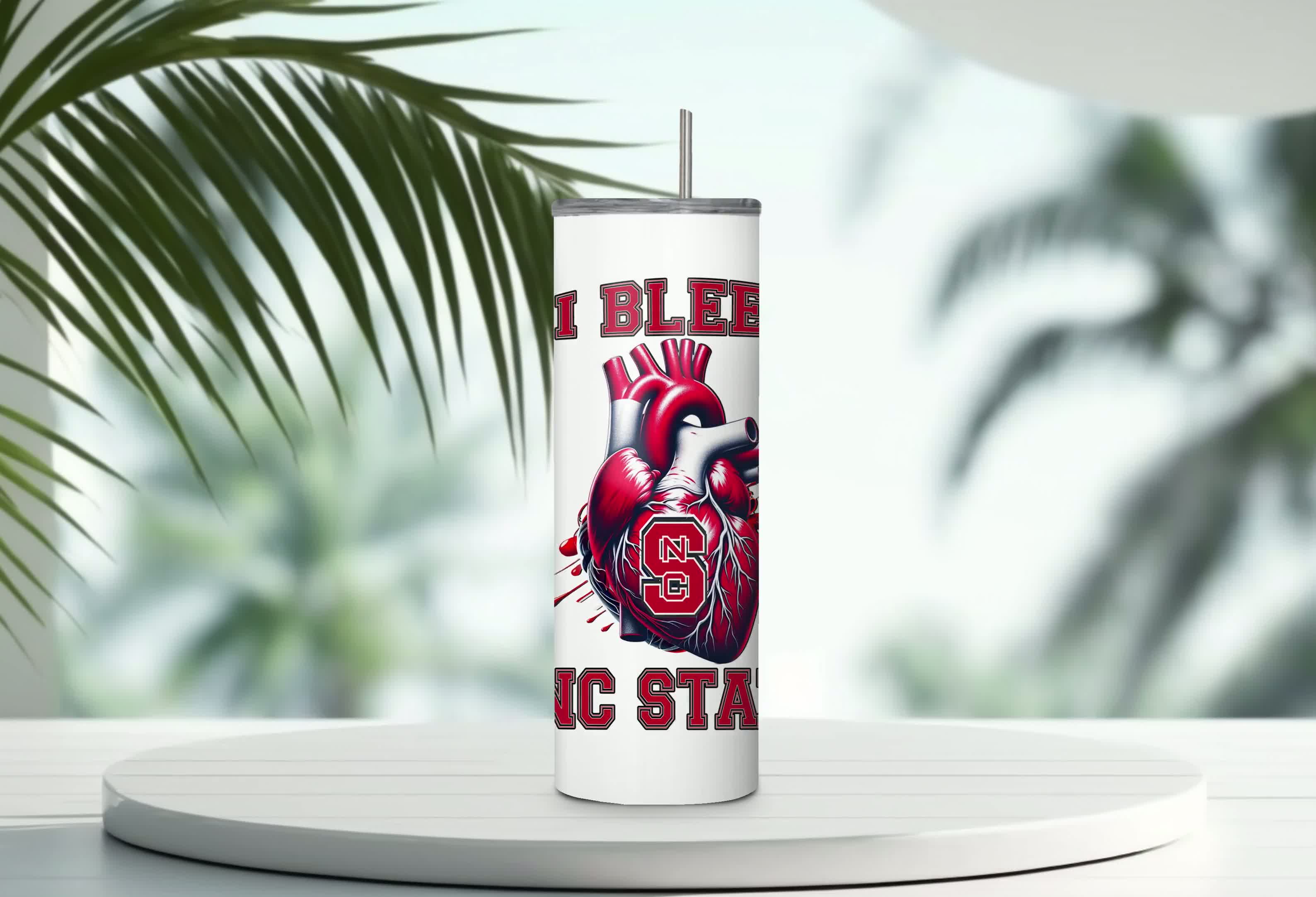 Bleed NC State Tumbler