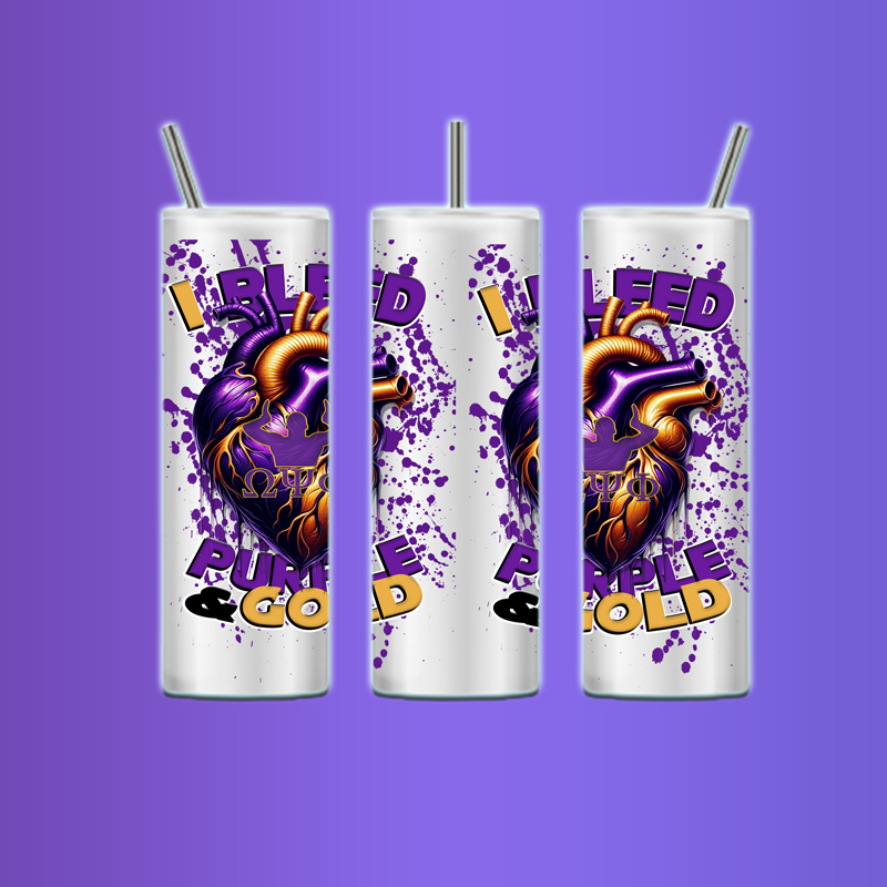 Omega Psi Phi Fraternity Tumbler