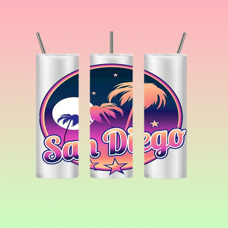 San Diego Tumbler