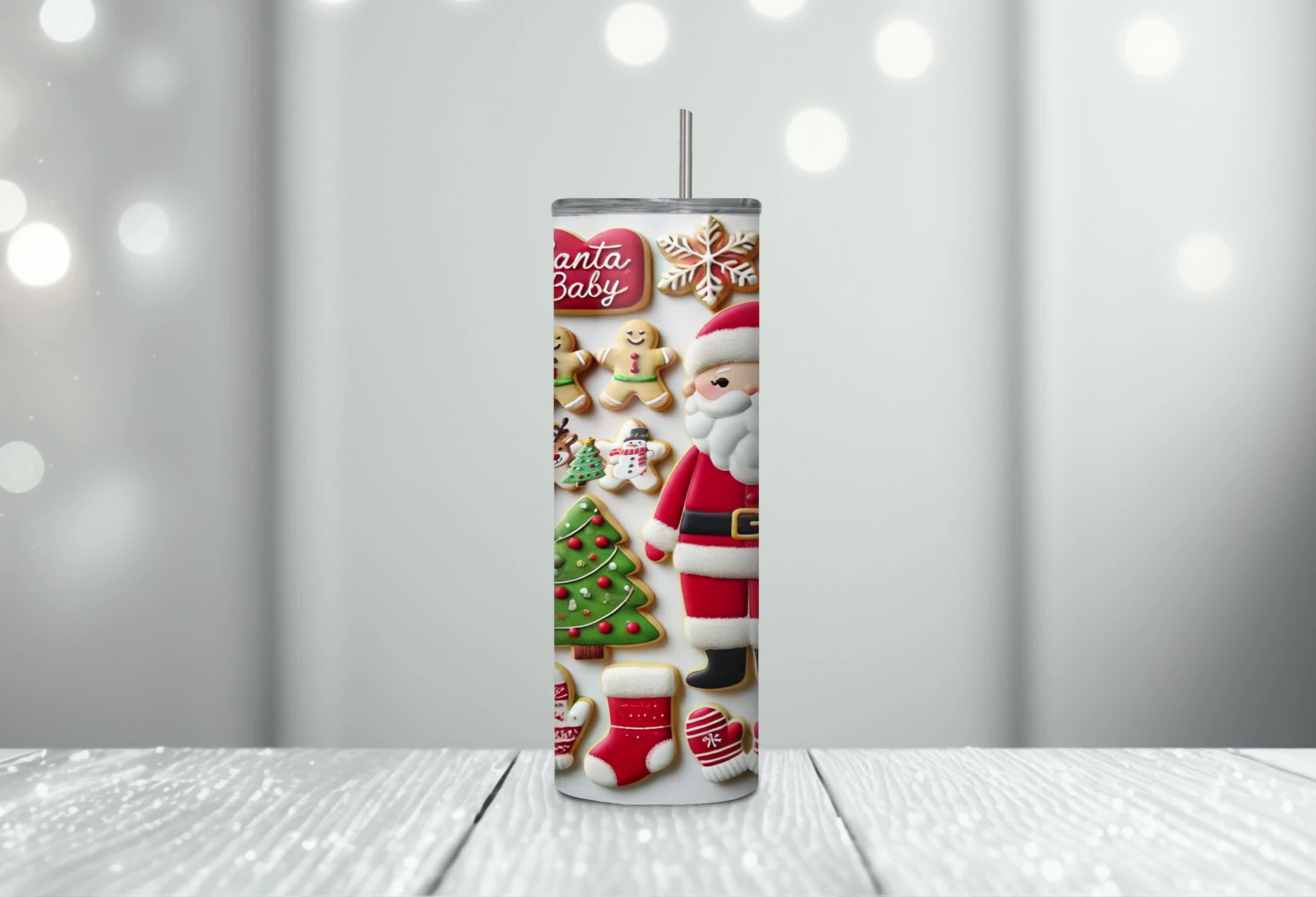 Santa Baby Tumbler