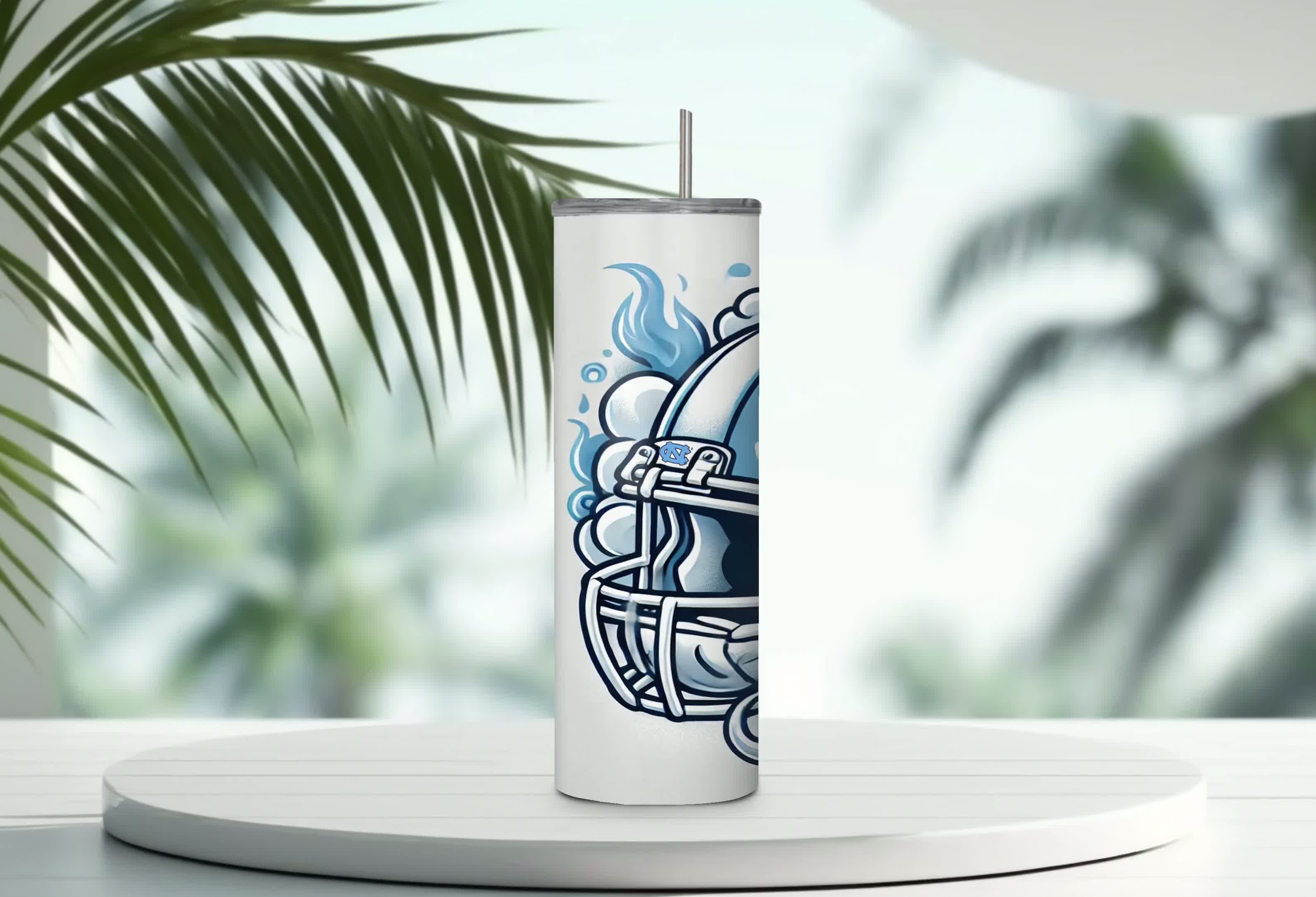 UNC Tarheels Tumbler